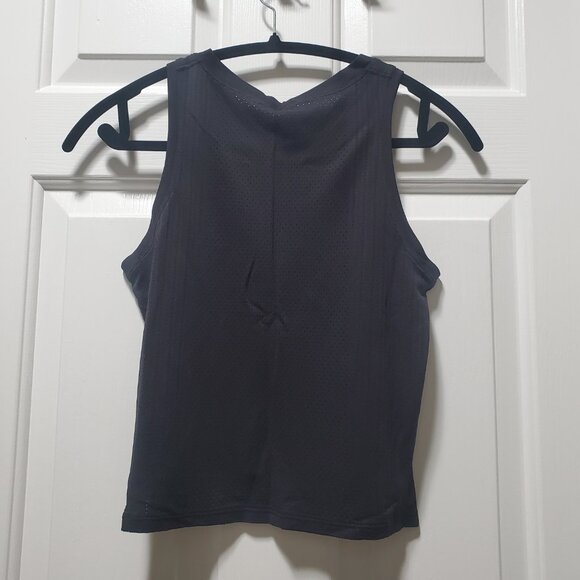 Lululemon Cropped Top with Side Slits | 2 - Picture 5 of 7